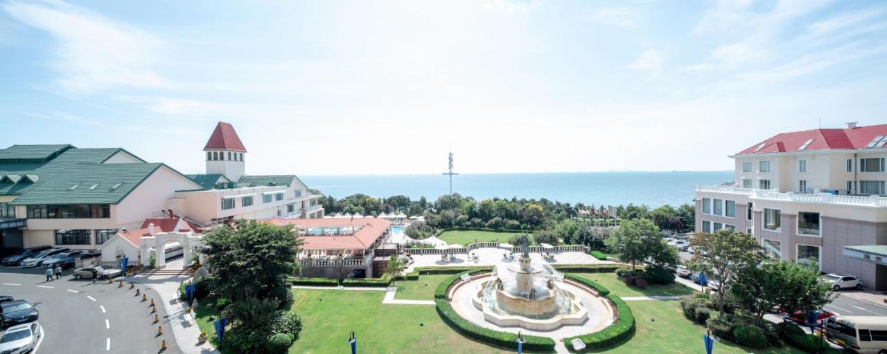 Qingdao Seaview Garden Hotel Eksteriør billede