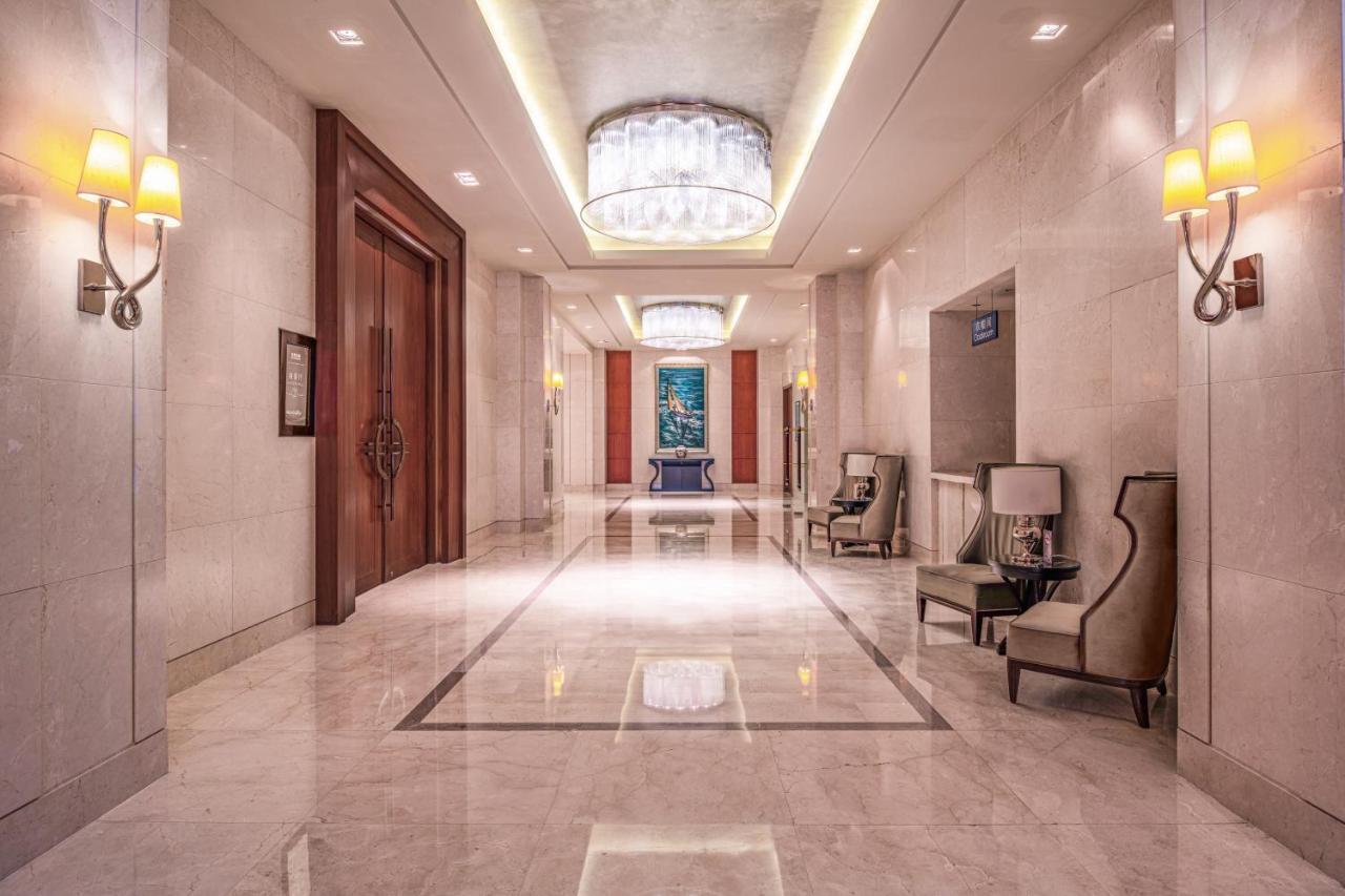 Qingdao Seaview Garden Hotel Eksteriør billede