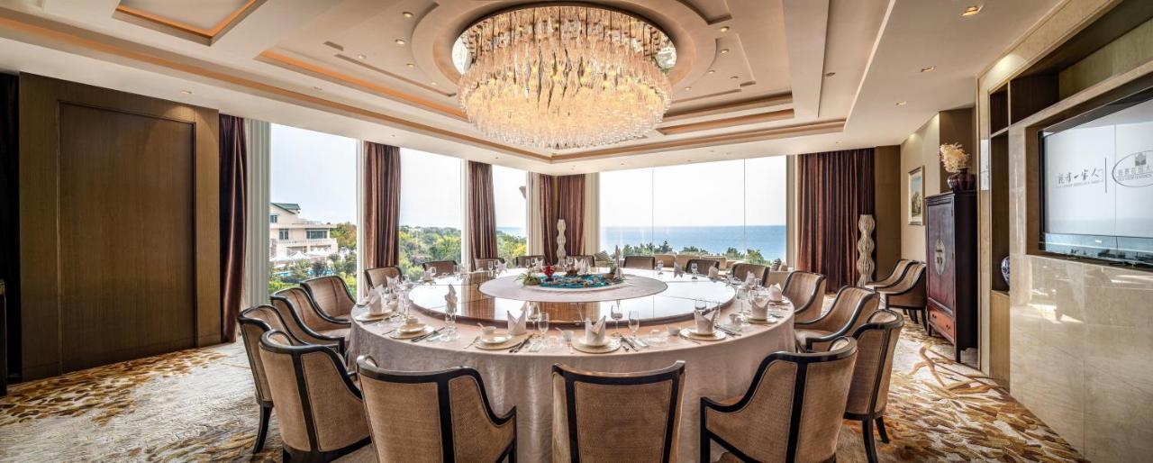 Qingdao Seaview Garden Hotel Eksteriør billede