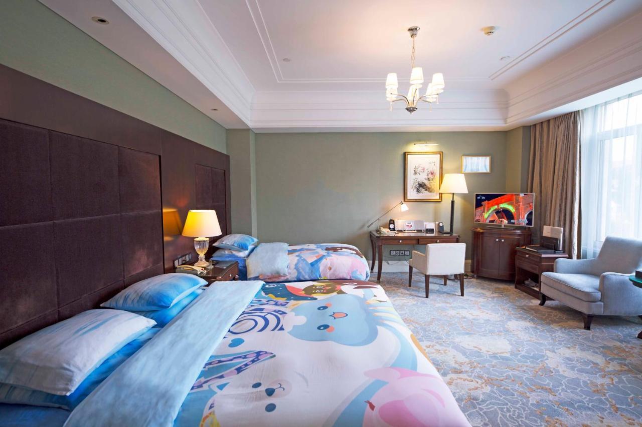 Qingdao Seaview Garden Hotel Eksteriør billede