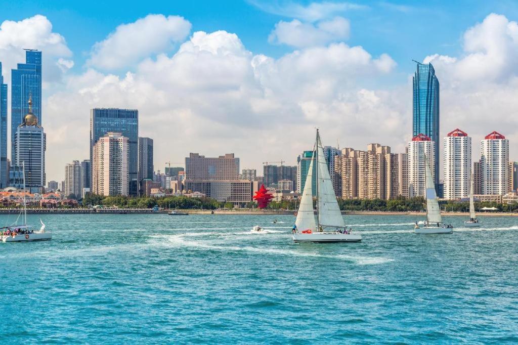 Qingdao Seaview Garden Hotel Eksteriør billede