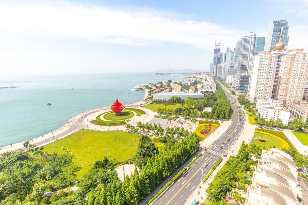 Qingdao Seaview Garden Hotel Eksteriør billede