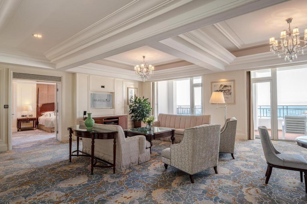 Qingdao Seaview Garden Hotel Eksteriør billede