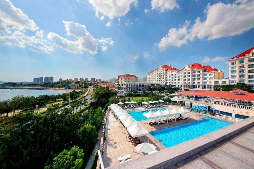 Qingdao Seaview Garden Hotel Eksteriør billede