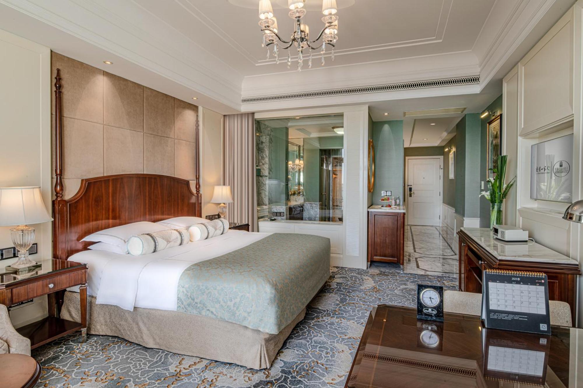 Qingdao Seaview Garden Hotel Eksteriør billede