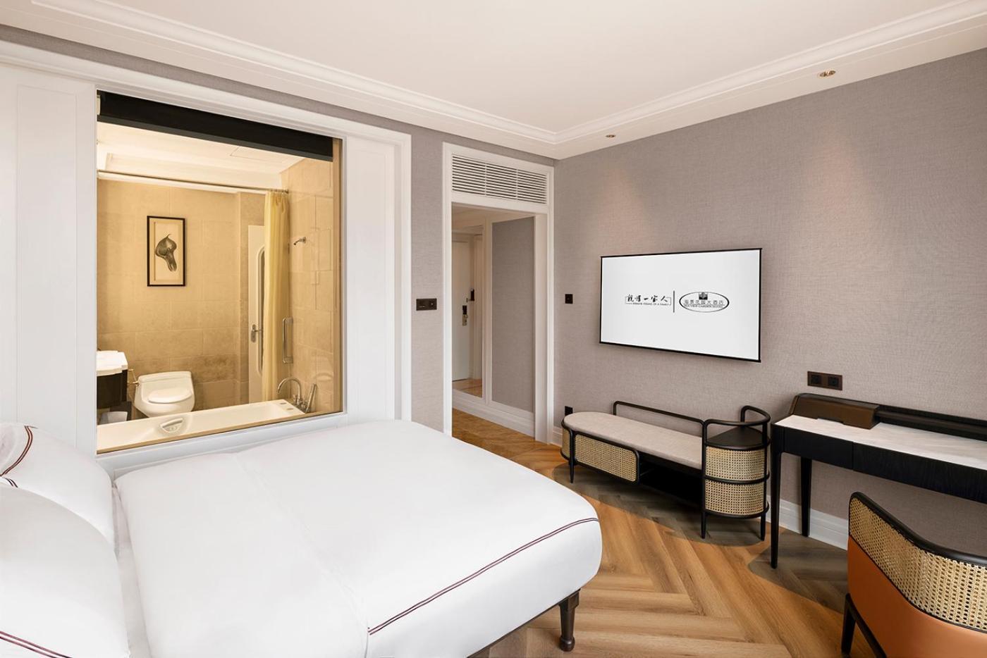 Qingdao Seaview Garden Hotel Eksteriør billede